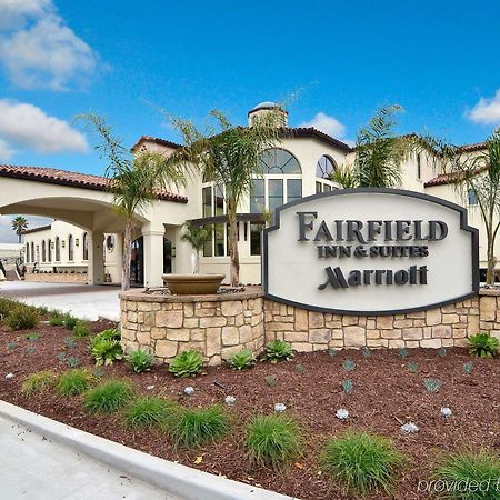 Fairfield Inn & Suites Santa Cruz - Capitola Exterior foto