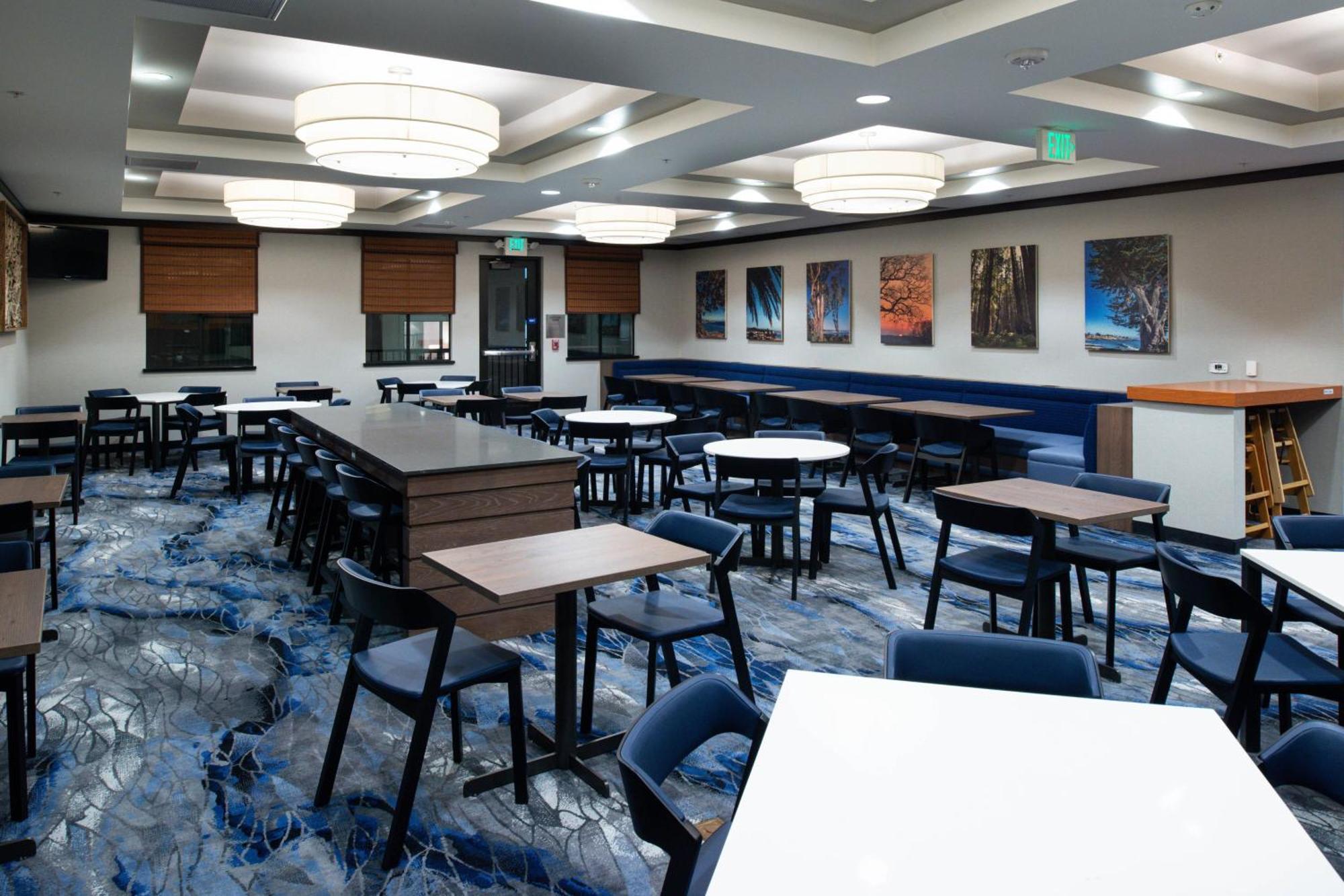 Fairfield Inn & Suites Santa Cruz - Capitola Exterior foto