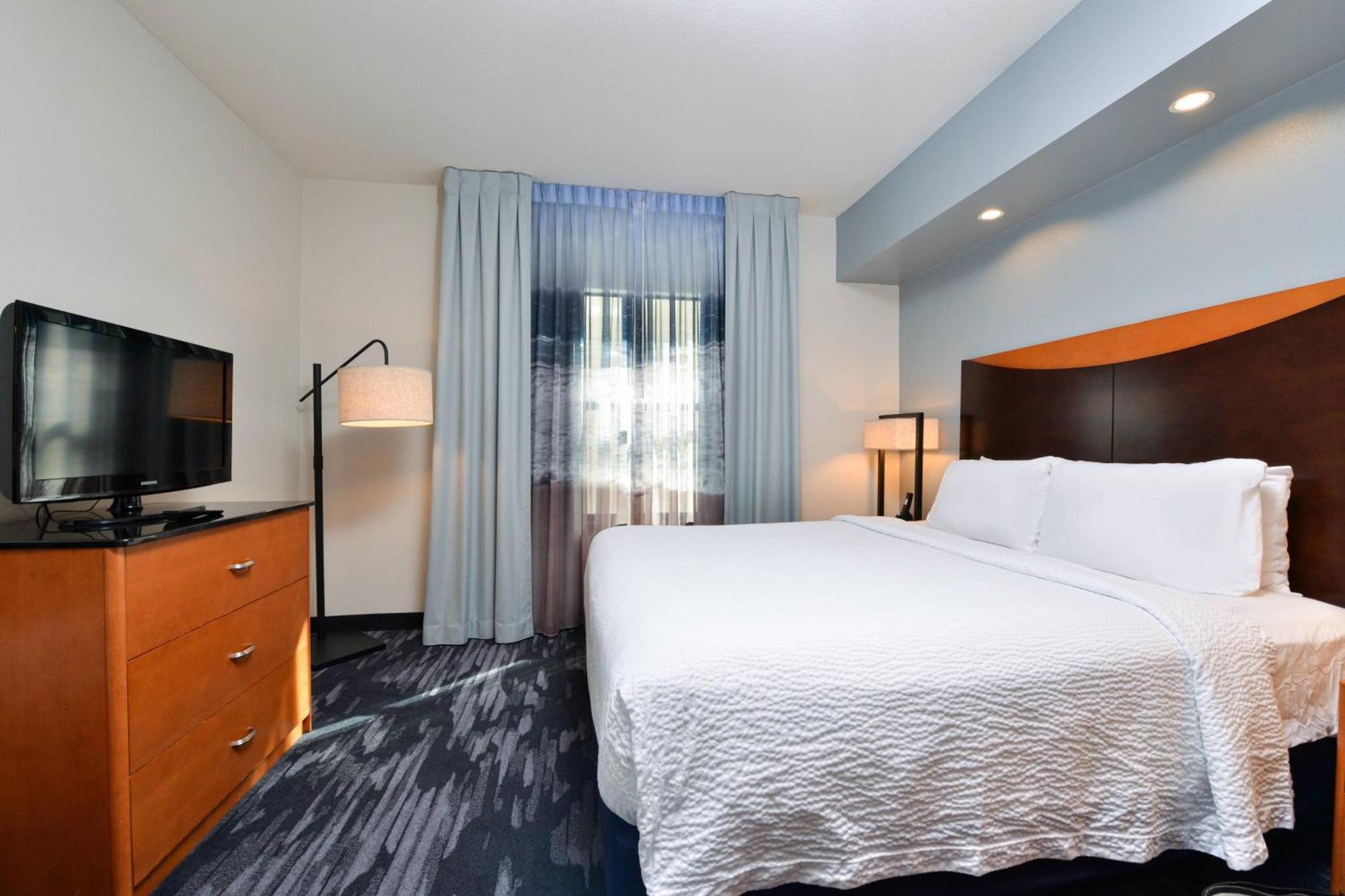 Fairfield Inn & Suites Santa Cruz - Capitola Exterior foto