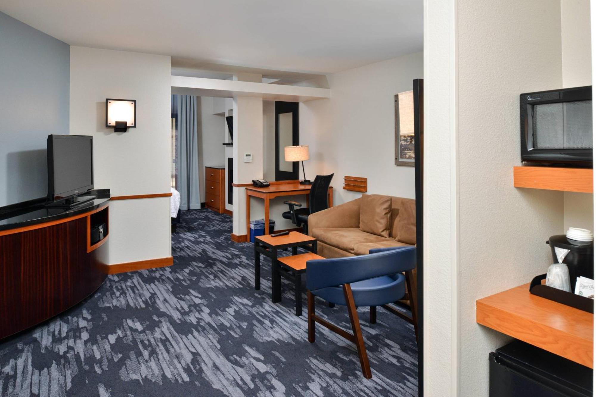 Fairfield Inn & Suites Santa Cruz - Capitola Exterior foto