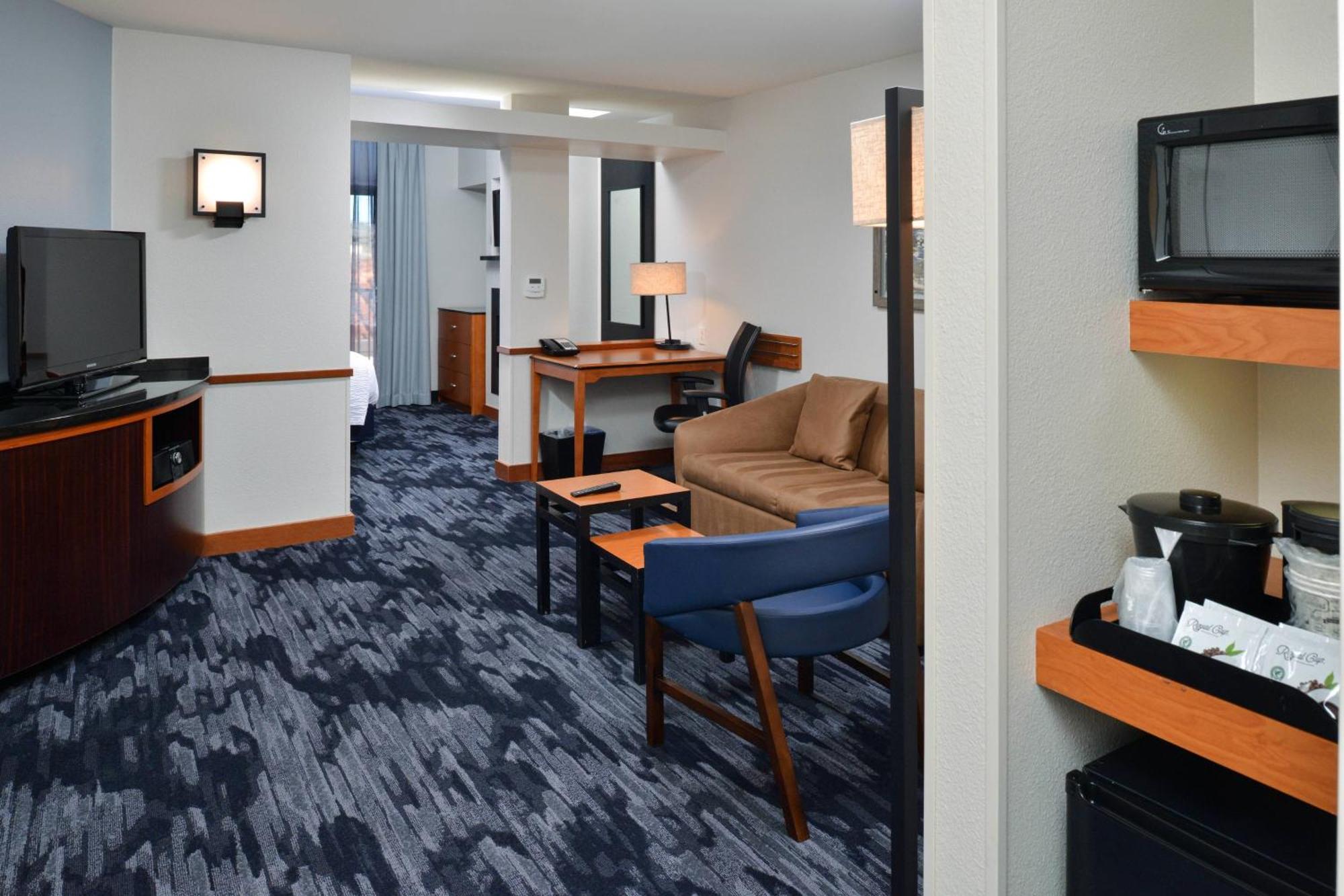 Fairfield Inn & Suites Santa Cruz - Capitola Exterior foto